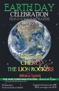 Earth Day Concert with Cheko 2016
