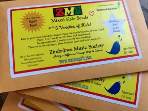 Mixed Kale Seeds